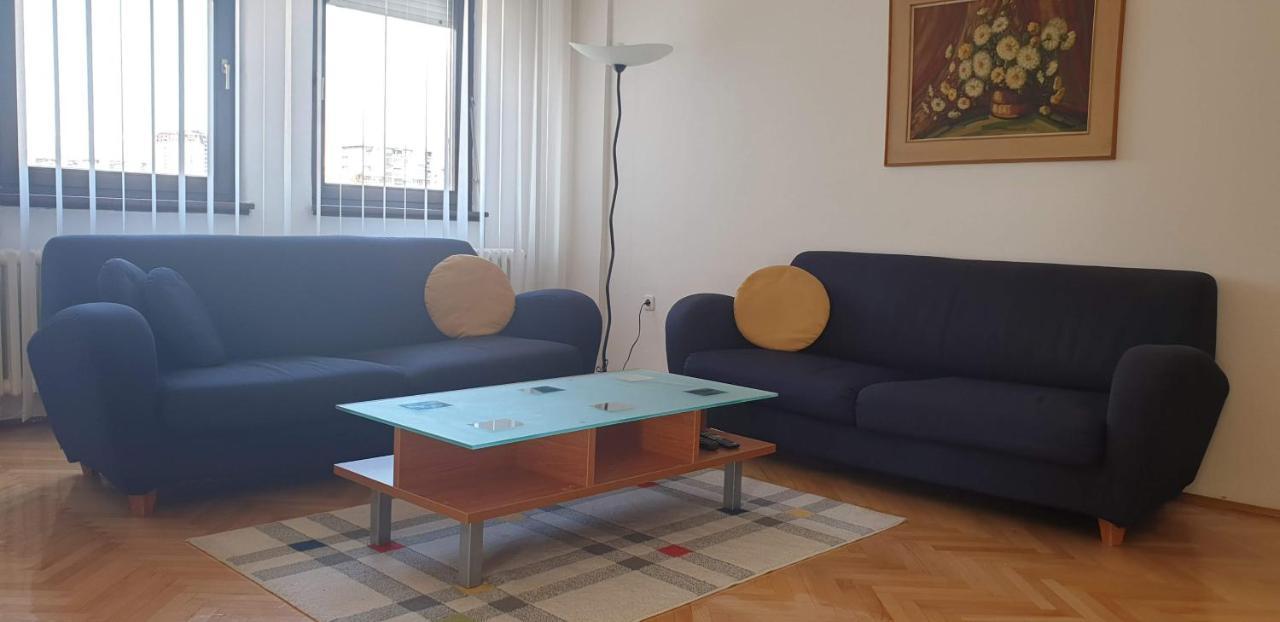 Spectacular Apartment In Skopje, City Mall Area Bagian luar foto